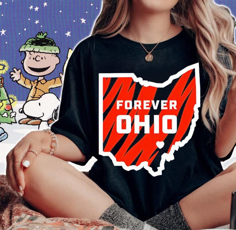 Cincinnati Bengals Forever Ohio Shirt t-shirt