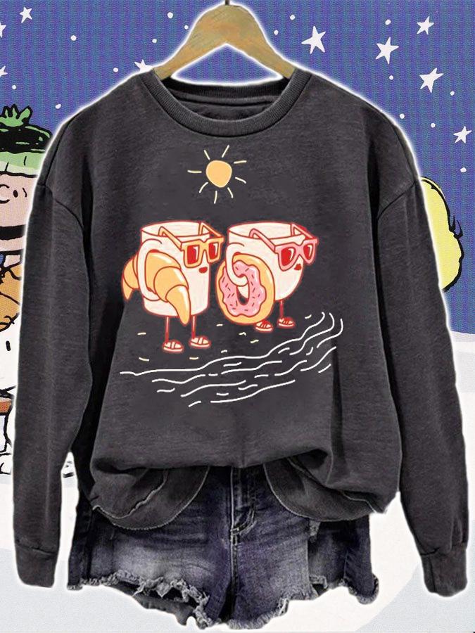 Cups On The Beach Summer Day T-Shirt t-shirt sweatshirt