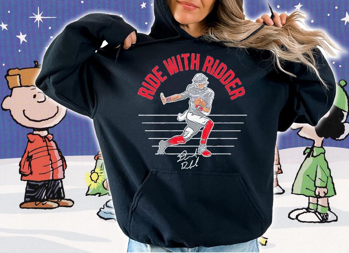 Desmond Ridder Ride With Ridder T-Shirt t-shirt