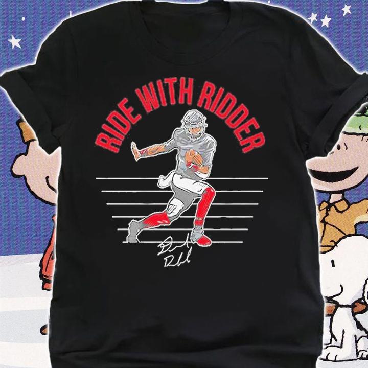 Desmond Ridder Ride With Ridder T-Shirt t-shirt