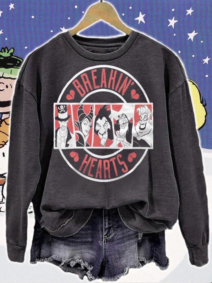 Disney Villains Breakin' Hearts T-shirt t-shirt