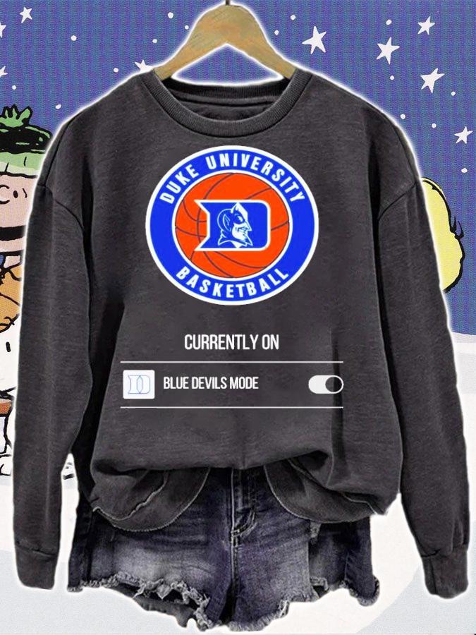Duke Blue Devils Game Mode Duke University Basketball Shirt t-shirt sweatshirt