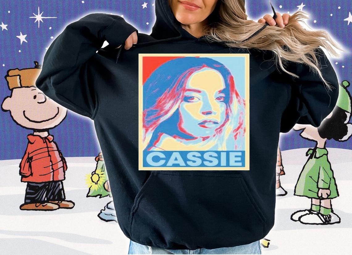 Euphoria Cassie Hope T-Shirt t-shirt