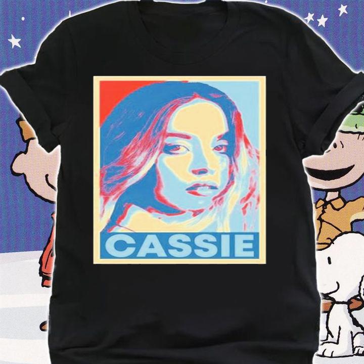 Euphoria Cassie Hope T-Shirt t-shirt