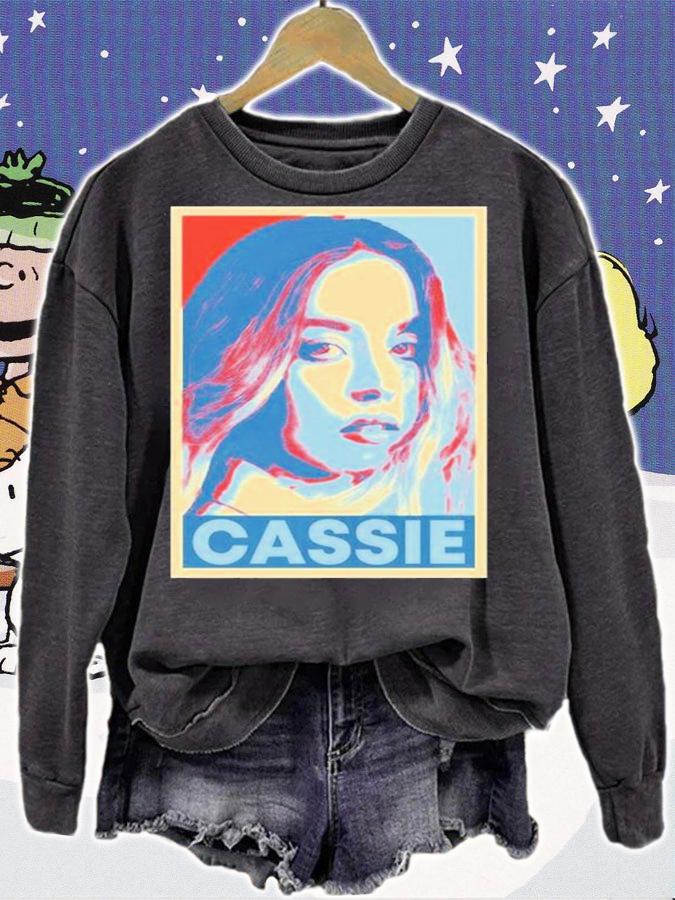 Euphoria Cassie Hope T-Shirt t-shirt