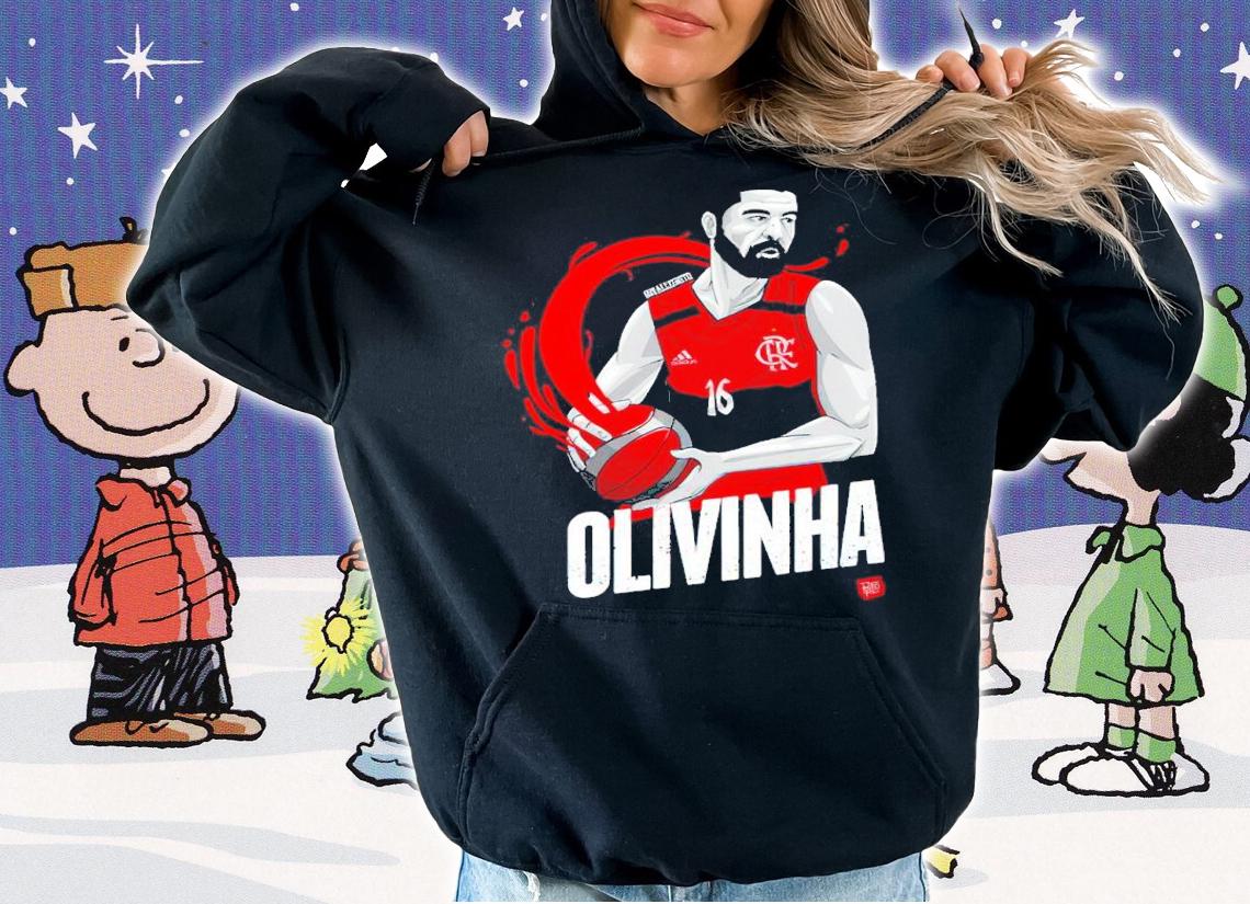 Flamengo Olivinha #16 Basketball Shirt t-shirt hoodie