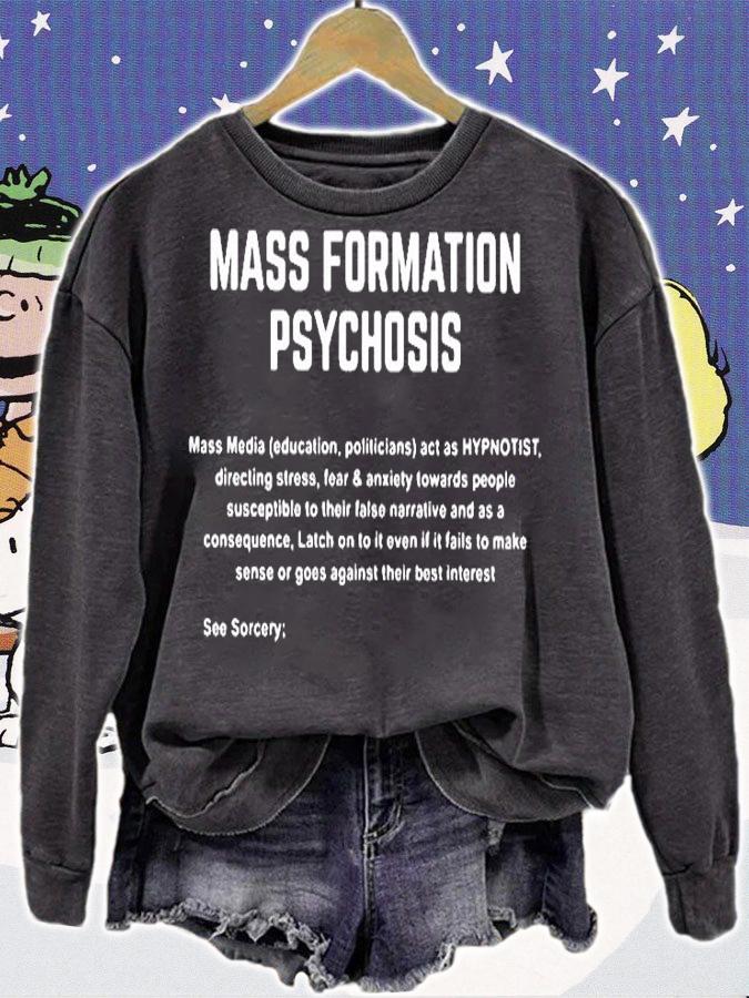 Mass Formation Psychosis T-Shirt t-shirt