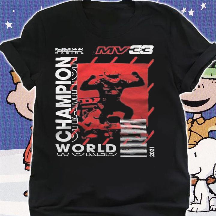 Max Verstappen 2021 F1 Championship T-shirt t-shirt