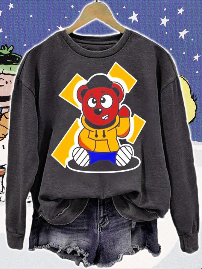 Milwaukee Bucks Jrue Holiday Motorola US Cross Eyed Bear Shirt t-shirt sweatshirt