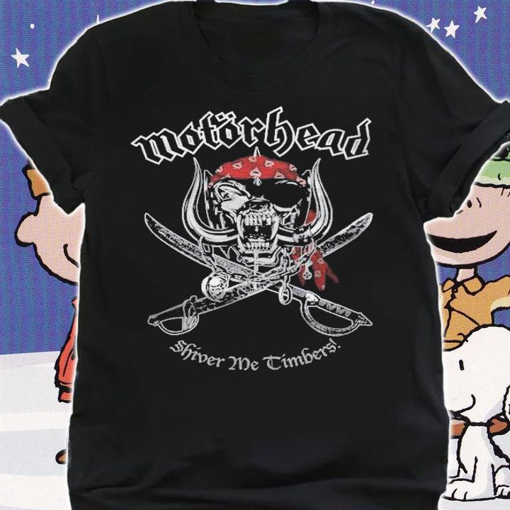 Motrhead Shiver Me Timbers T-shirt t-shirt