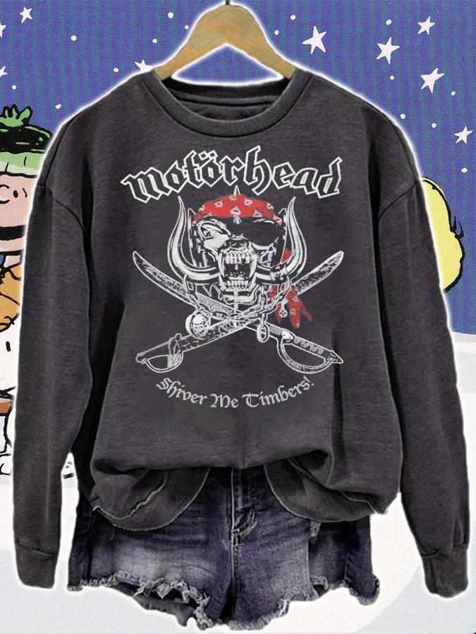 Motrhead Shiver Me Timbers T-shirt t-shirt