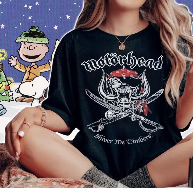 Motrhead Shiver Me Timbers T-shirt t-shirt