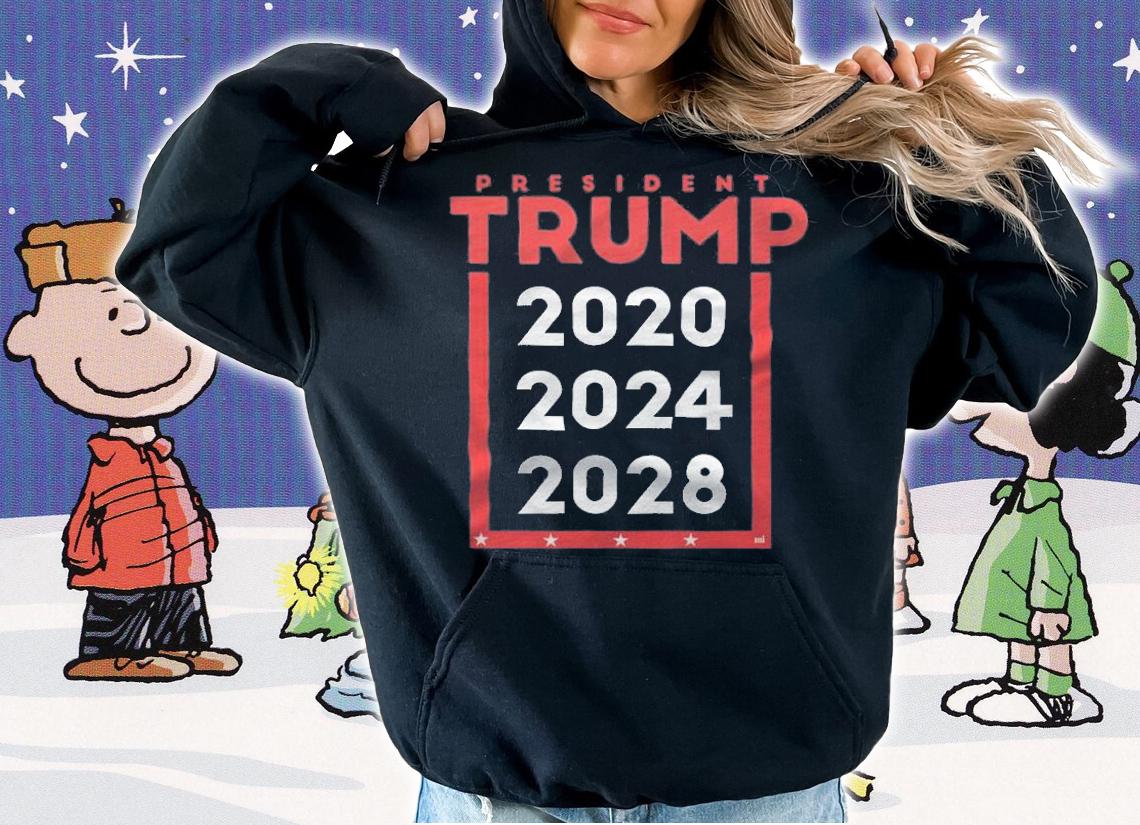 My President Trump 2020 2024 2028 Election Vote POTUS T-Shirt t-shirt hoodie
