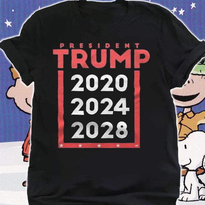 My President Trump 2020 2024 2028 Election Vote POTUS T-Shirt t-shirt shirt