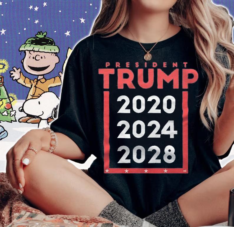 My President Trump 2020 2024 2028 Election Vote POTUS T-Shirt t-shirt woman shirt