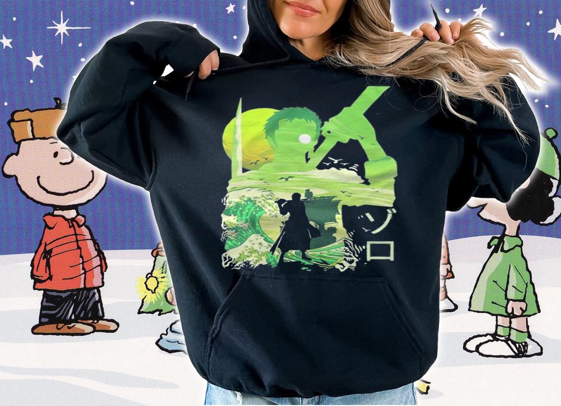 One Piece Zoro Japanese style T-shirt t-shirt