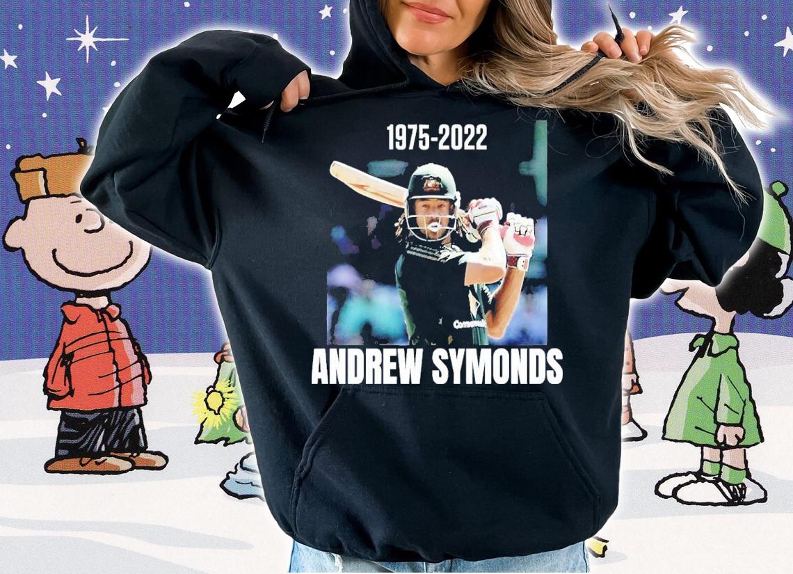 Rest In Peace 1975-2022 Andrew Symonds Shirt t-shirt hoodie