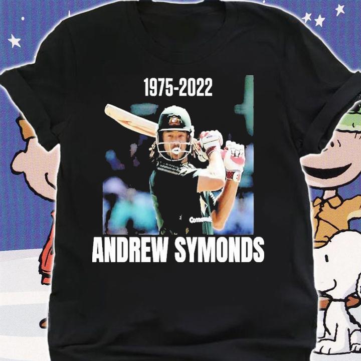 Rest In Peace 1975-2022 Andrew Symonds Shirt t-shirt shirt