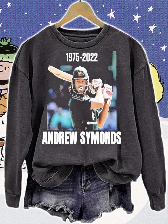 Rest In Peace 1975-2022 Andrew Symonds Shirt t-shirt sweatshirt