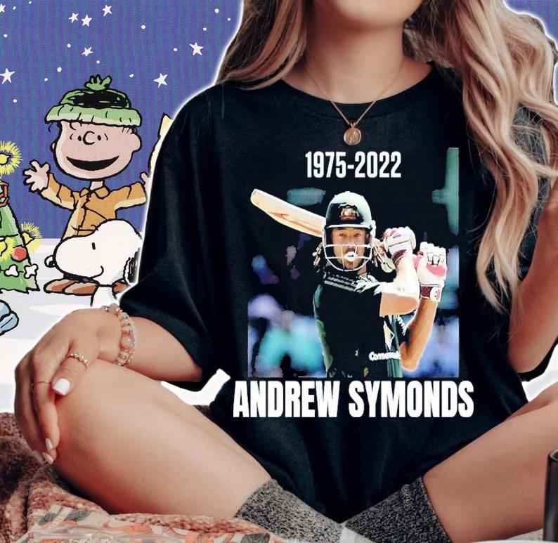 Rest In Peace 1975-2022 Andrew Symonds Shirt t-shirt woman shirt
