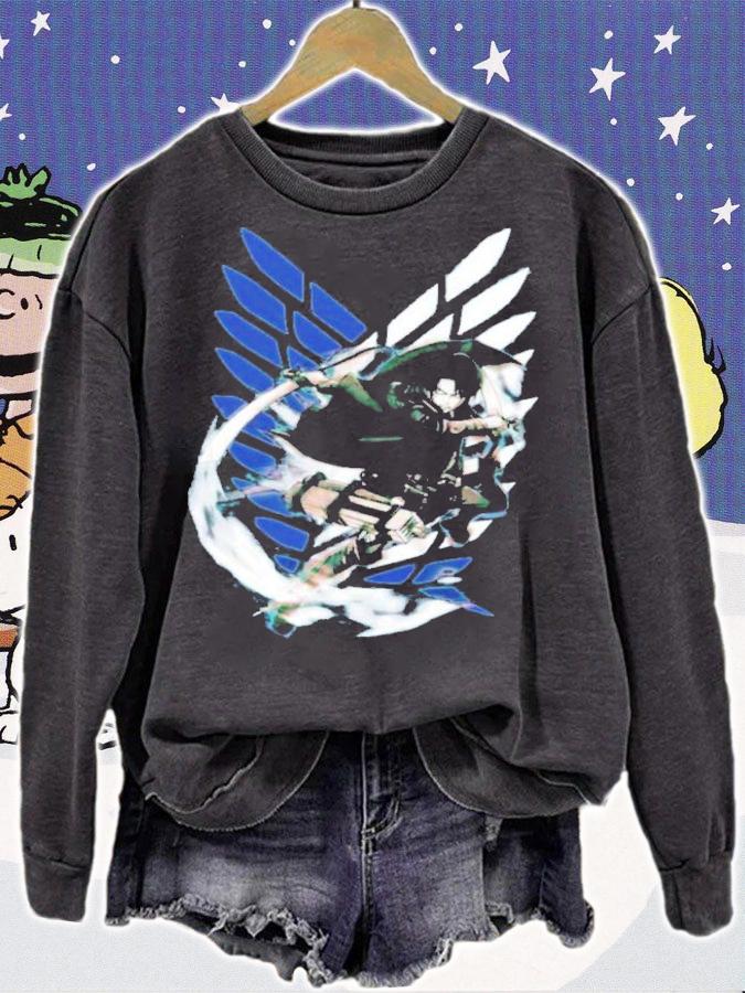 Shingeki No Kyojin Levi Ackerman Shirt t-shirt sweatshirt