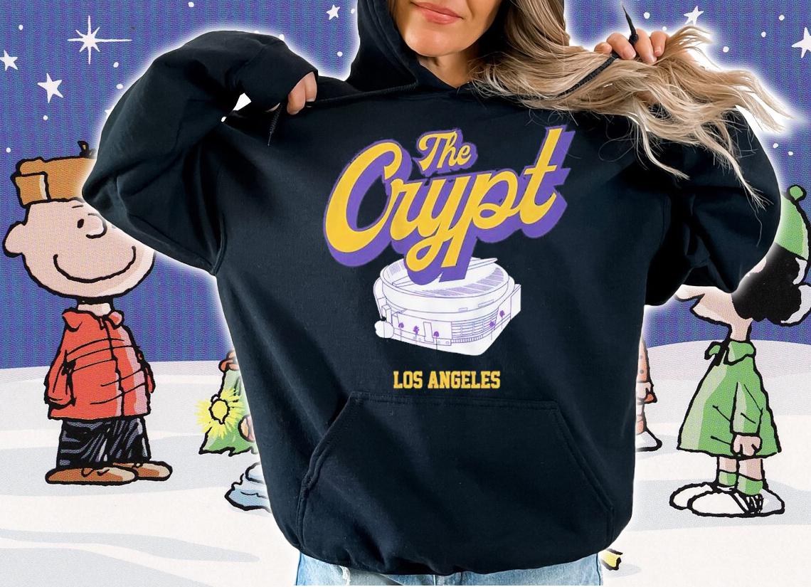 The Crypt Los Angeles Shirt t-shirt hoodie