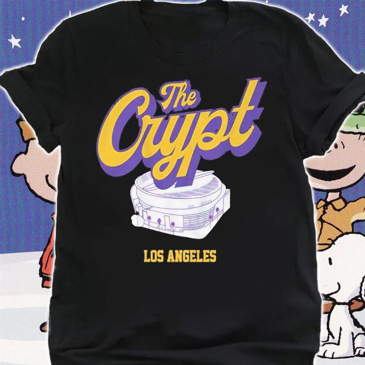 The Crypt Los Angeles Shirt t-shirt shirt