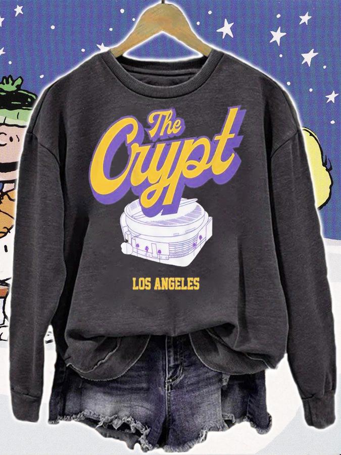 The Crypt Los Angeles Shirt t-shirt sweatshirt