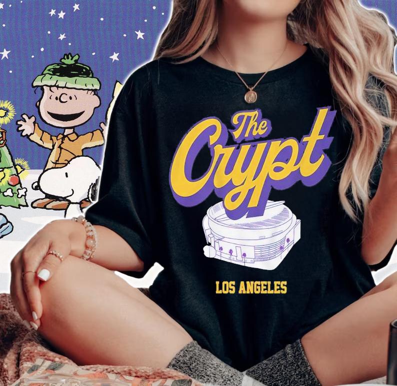 The Crypt Los Angeles Shirt t-shirt woman shirt