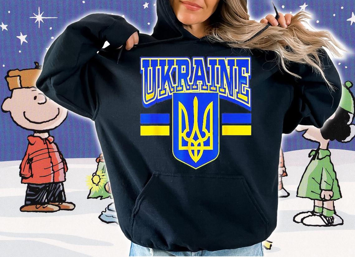 Ukrainian Flag Vintage Heritage T-Shirt t-shirt hoodie