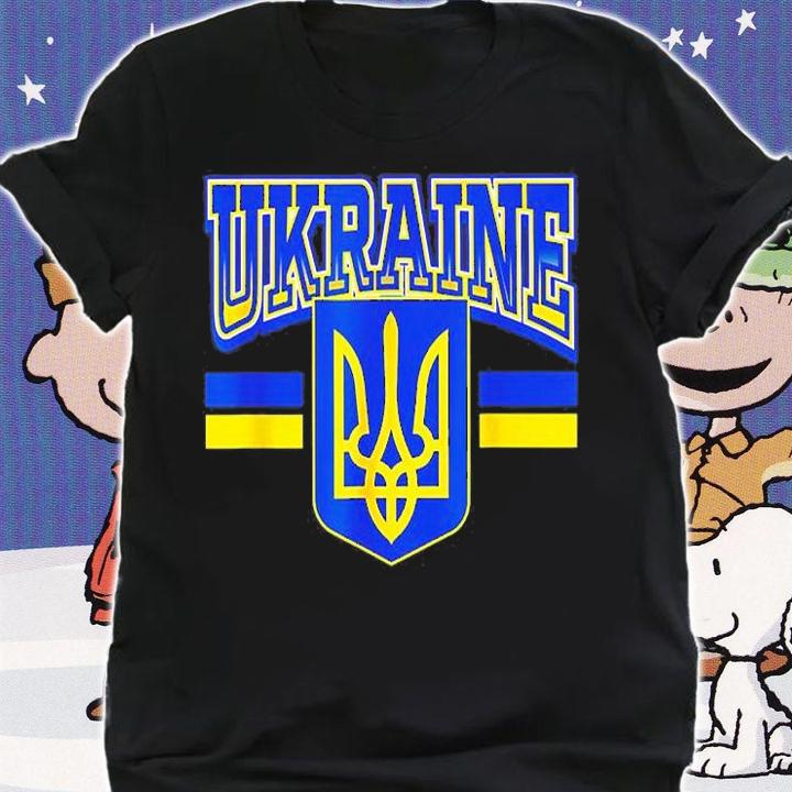 Ukrainian Flag Vintage Heritage T-Shirt t-shirt shirt
