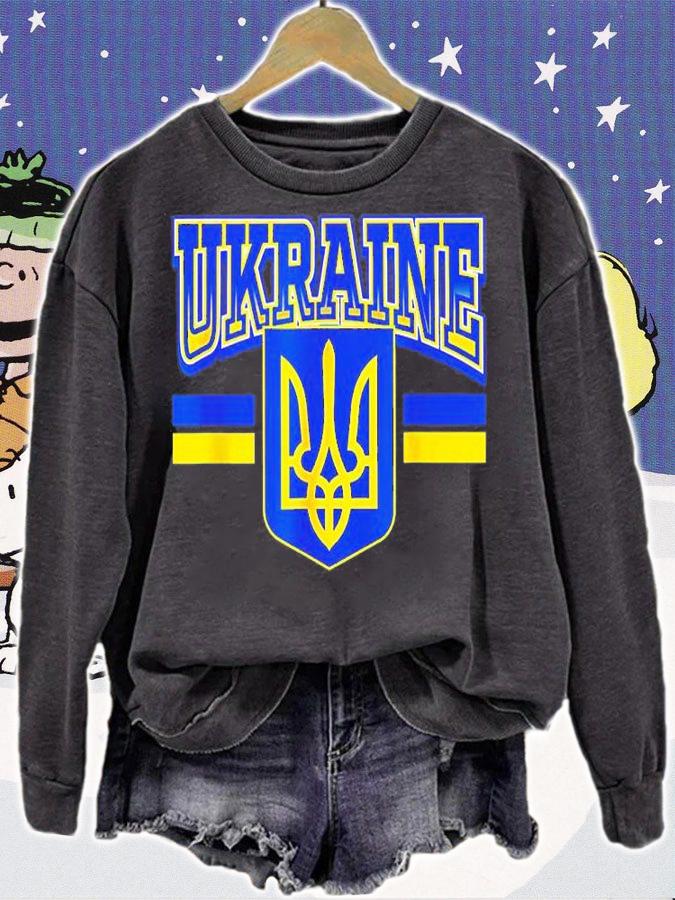 Ukrainian Flag Vintage Heritage T-Shirt t-shirt sweatshirt