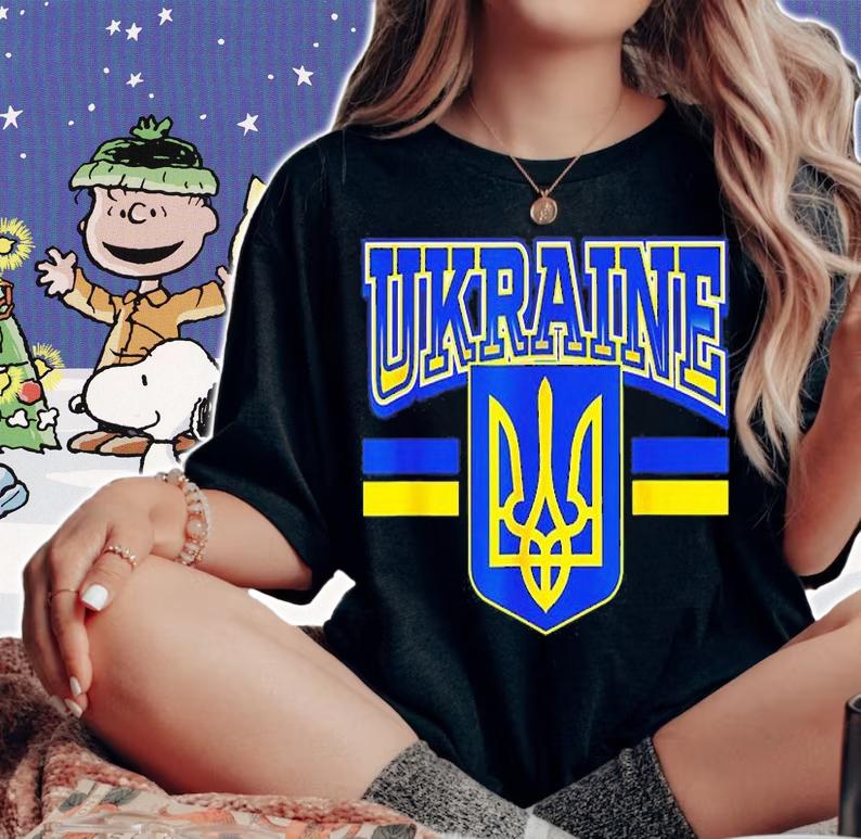 Ukrainian Flag Vintage Heritage T-Shirt t-shirt woman shirt
