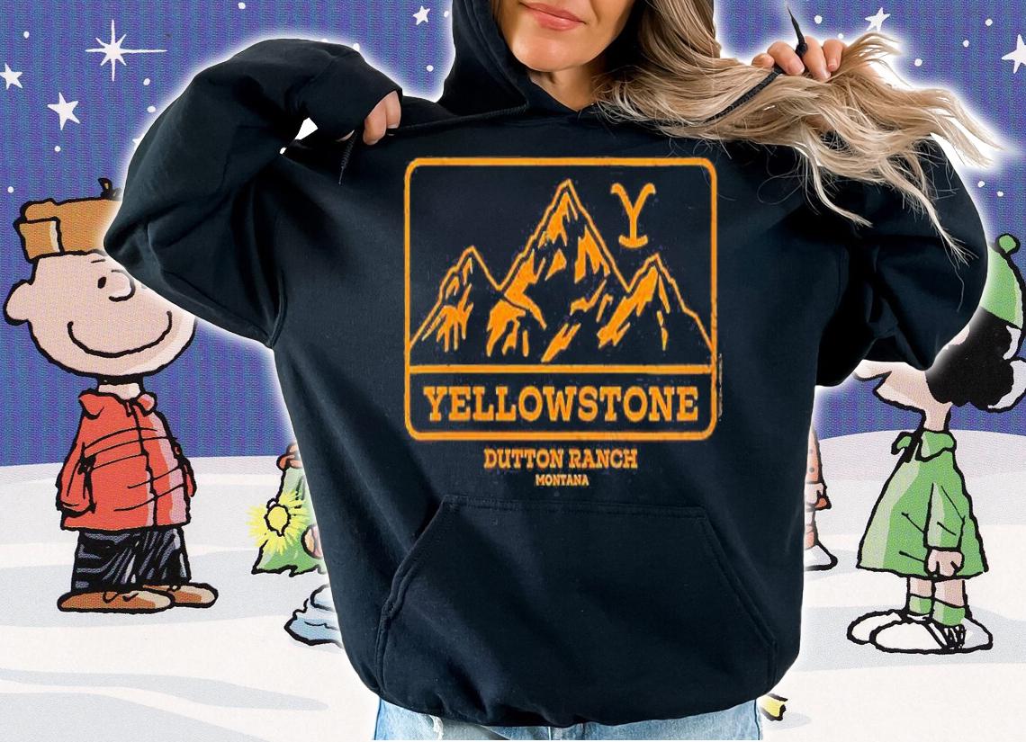 Womens Yellowstone Dutton Ranch Outdoor Shirt t-shirt