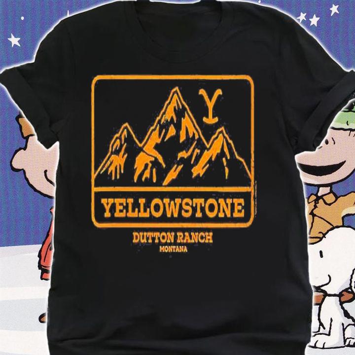 Womens Yellowstone Dutton Ranch Outdoor Shirt t-shirt