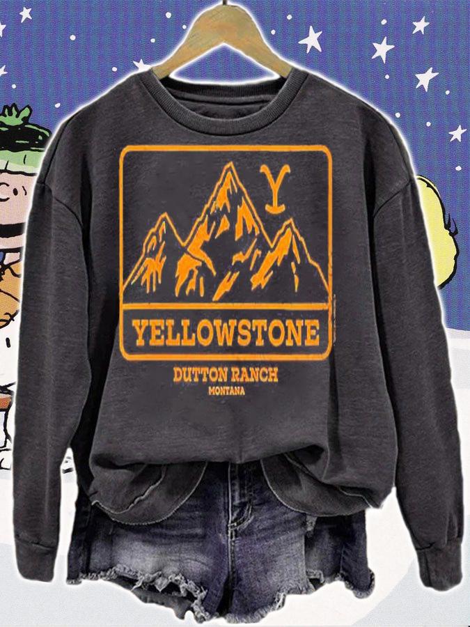 Womens Yellowstone Dutton Ranch Outdoor Shirt t-shirt