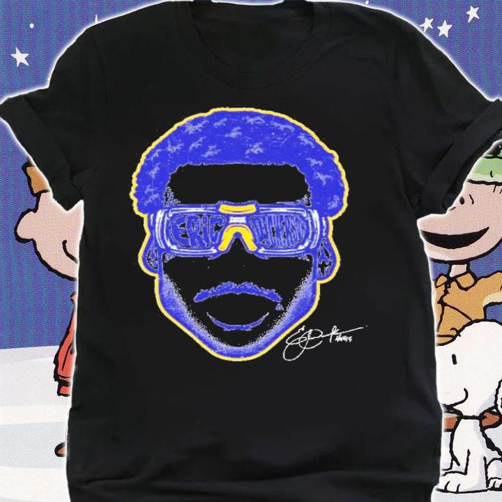 Eric Dickerson Los Angeles R Player Silhouette Signatures Shirt t-shirt