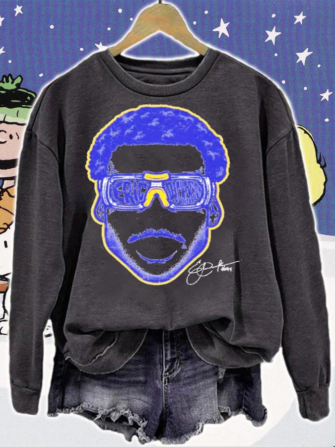 Eric Dickerson Los Angeles R Player Silhouette Signatures Shirt t-shirt