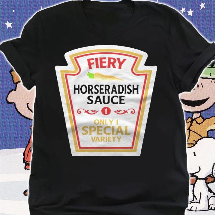 Horseradish Sauce Matching Condiment Halloween Family Shirt t-shirt