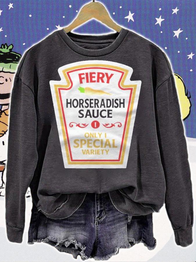 Horseradish Sauce Matching Condiment Halloween Family Shirt t-shirt