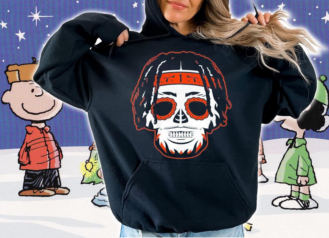 Ja'marr Chase Sugar Skull Shirt t-shirt