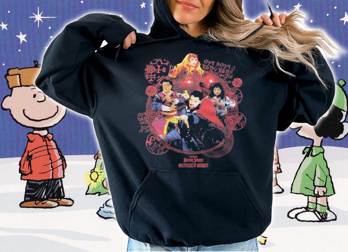 Marvel Dr. Strange Heroes badge T-shirt t-shirt hoodie