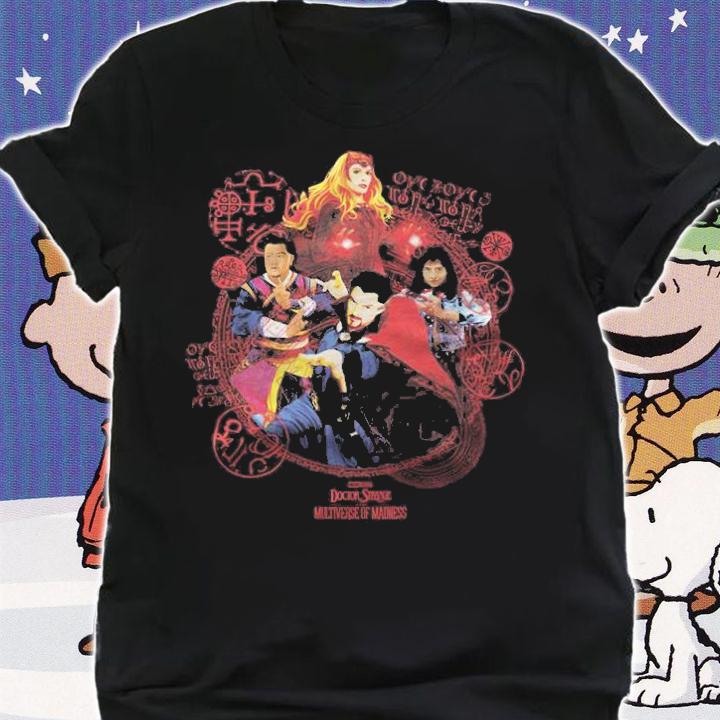 Marvel Dr. Strange Heroes badge T-shirt t-shirt shirt