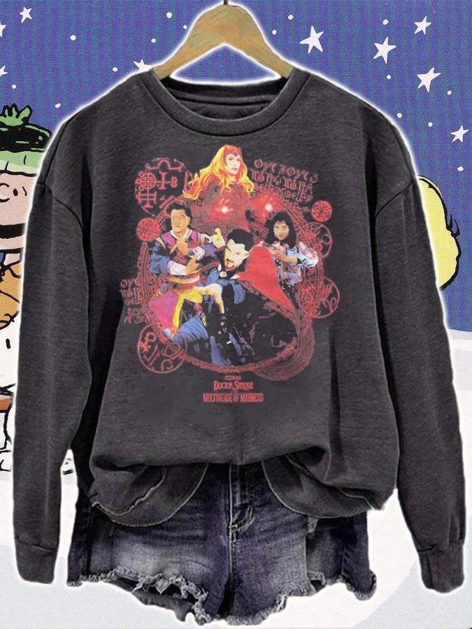 Marvel Dr. Strange Heroes badge T-shirt t-shirt sweatshirt