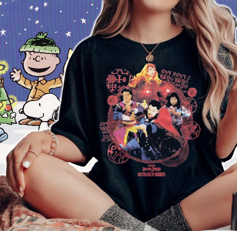 Marvel Dr. Strange Heroes badge T-shirt t-shirt woman shirt