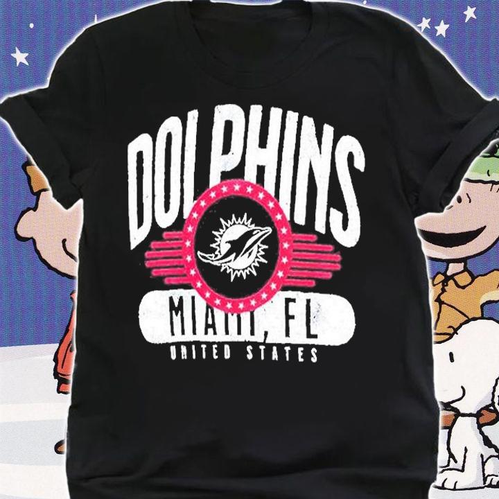 Miami Dolphins Badge Of Honor T-Shirt t-shirt