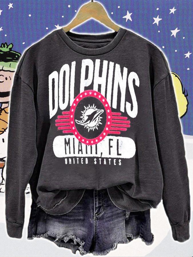 Miami Dolphins Badge Of Honor T-Shirt t-shirt