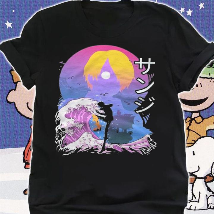 One Piece Vinsmoke Sanji Japanese style T-shirt t-shirt