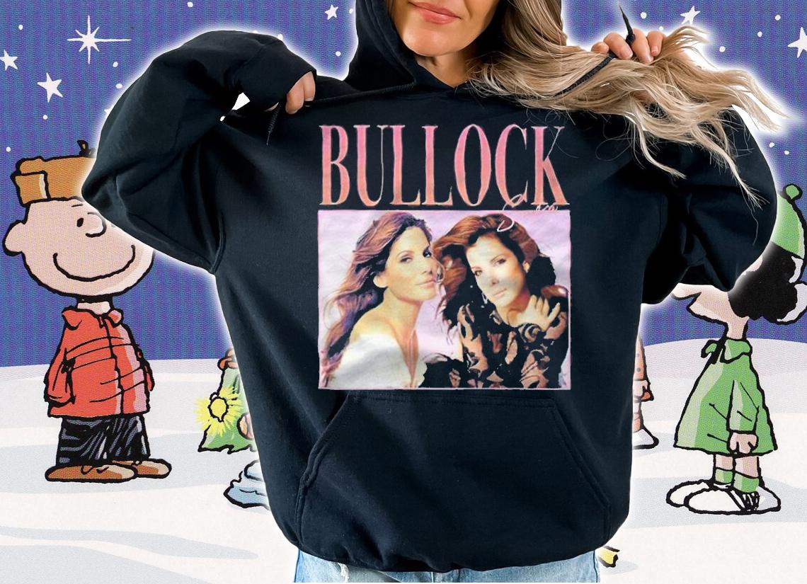 Sandra Bullock 90s T-shirt t-shirt hoodie