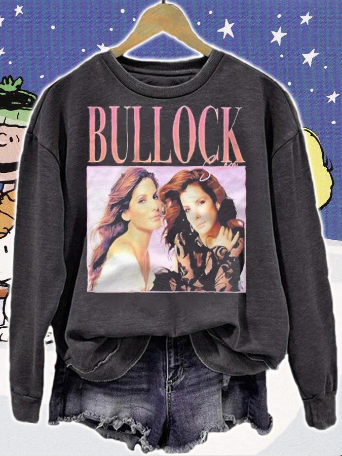 Sandra Bullock 90s T-shirt t-shirt sweatshirt